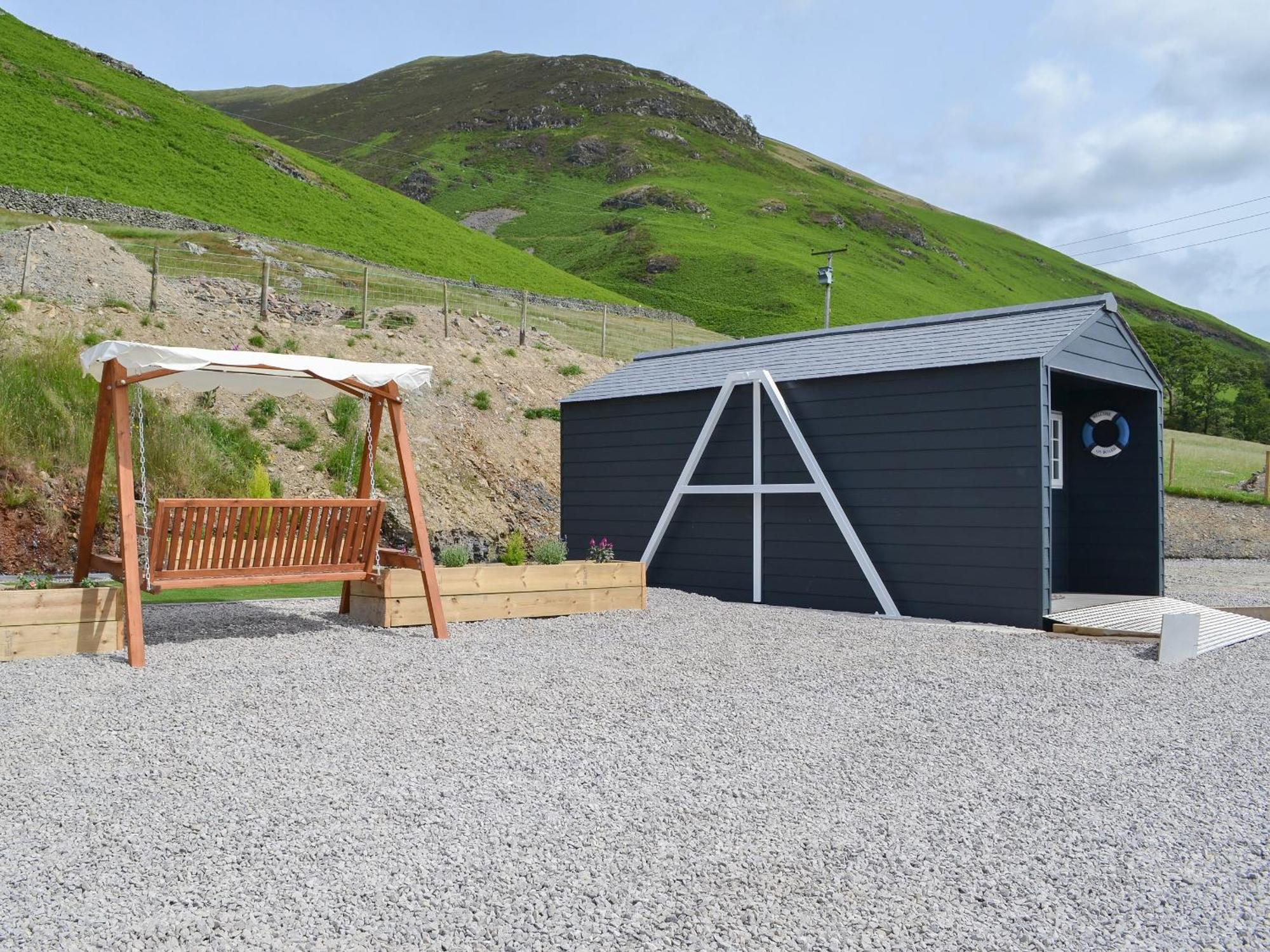 The Rocking Lodge Threlkeld Екстериор снимка