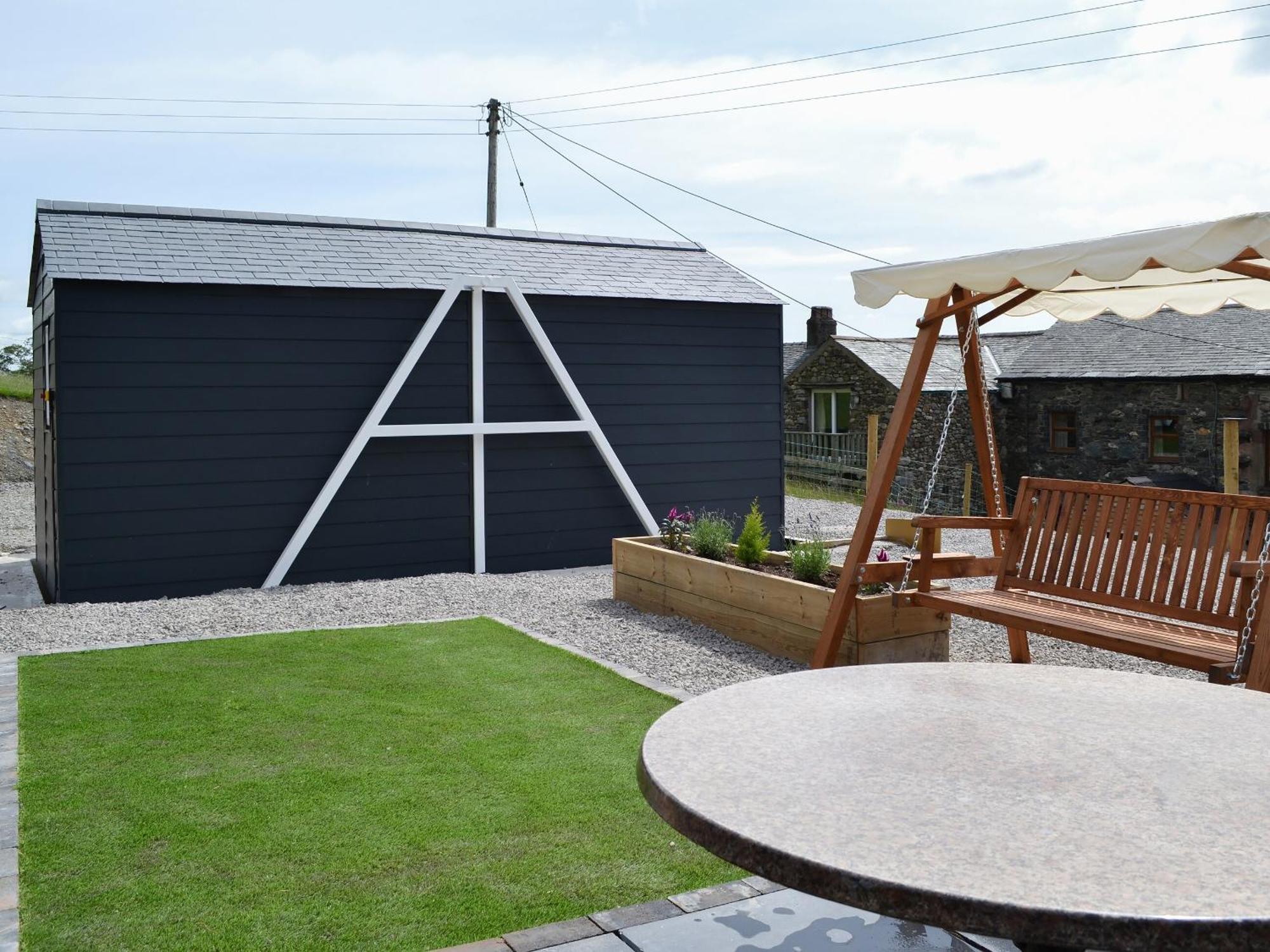 The Rocking Lodge Threlkeld Екстериор снимка